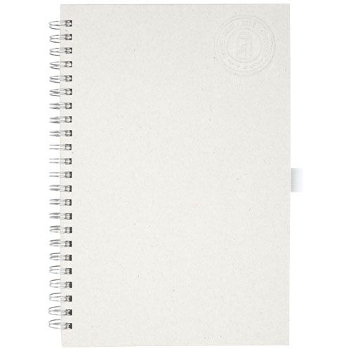 Carnet de notes à spirales, à partir de briques de lait recyclées, Dairy Dream format A5