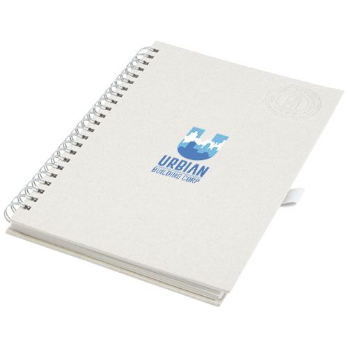 Carnet de notes à spirales, à partir de briques de lait recyclées, Dairy Dream format A5