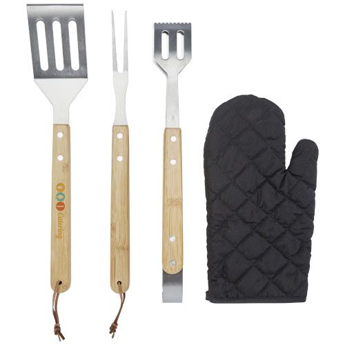 Ensemble à barbecue Gril de 5 pièces