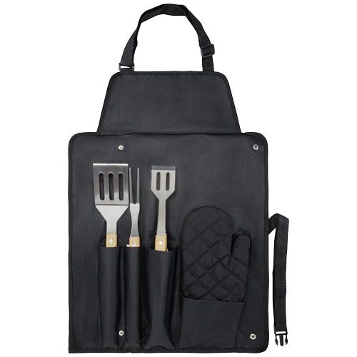 Ensemble à barbecue Gril de 5 pièces
