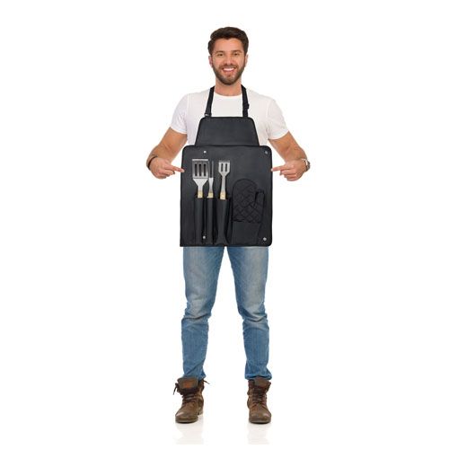 Ensemble à barbecue Gril de 5 pièces
