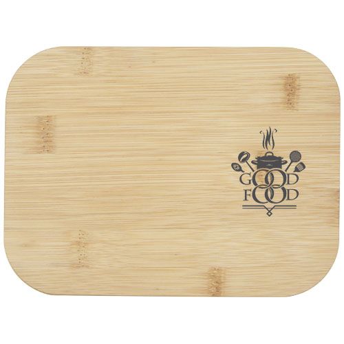 Boîte repas Roby en verre avec couvercle en bambou 1000 ml