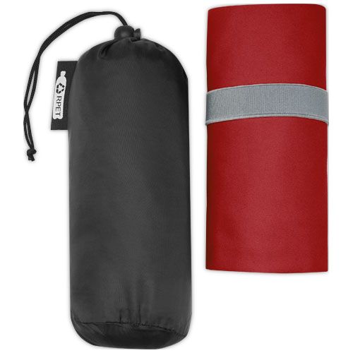 Serviette Pieter ultra-légère à séchage rapide fabriquée en PET recyclé 130 x 80 cm