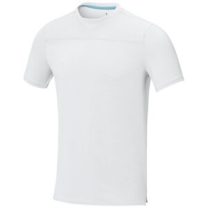 T-shirt Borax à manches courtes et en cool fit recyclé GRS de 160 g/m² pour homme
