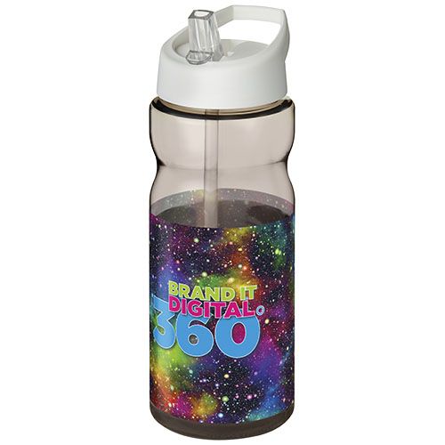 Gourde de sport H2O Active® Base Tritan™ de 650 ml avec couvercle à bec verseur
