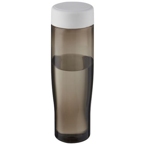 Bouteille d'eau H2O Active® Eco Tempo de 700 ml avec couvercle vissé