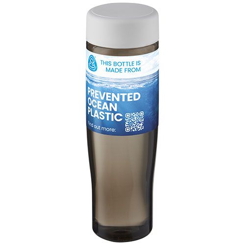 Bouteille d'eau H2O Active® Eco Tempo de 700 ml avec couvercle vissé