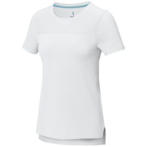 T-shirt Borax à manches courtes et en cool fit recyclé GRS de 160 g/m² pour femme