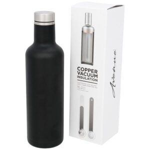 Bouteille Pinto avec isolation par le vide et couche de cuivre 750ml