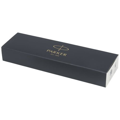 Stylo bille mat Jotter XL Parker avec finitions chrome (encre bleue)