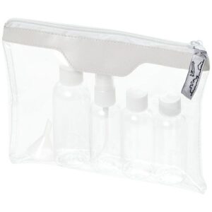 Trousse de toilette approuvée par les compagnies aériennes Traveler