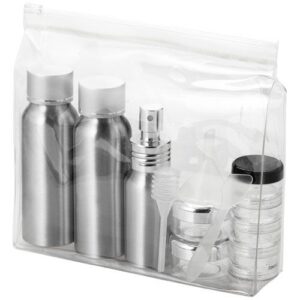 Trousse de toilette approuvée par les compagnies aériennes Traveler