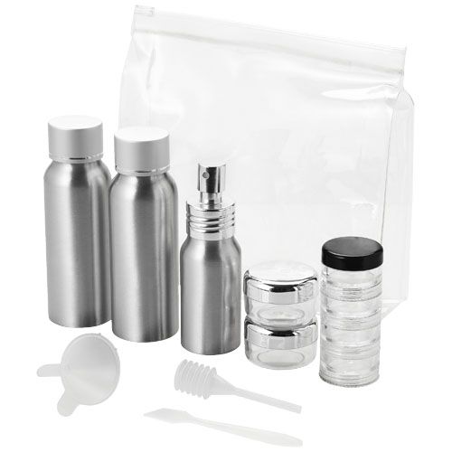 Trousse de toilette approuvée par les compagnies aériennes Traveler