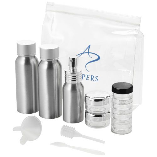 Trousse de toilette approuvée par les compagnies aériennes Traveler