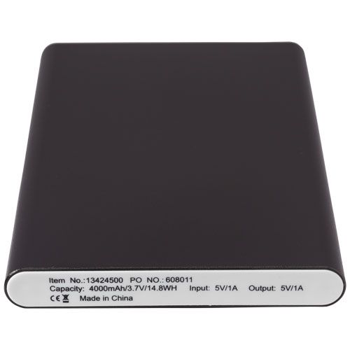 Batterie de secours en aluminium 4000 mAh Pep