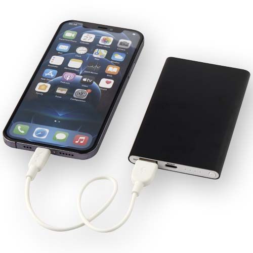 Batterie de secours en aluminium 4000 mAh Pep