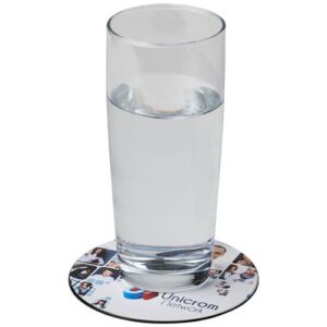 Sous-verre rond Brite-Mat®