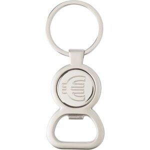 Porte-clés en métal avec décapsuleur Soren