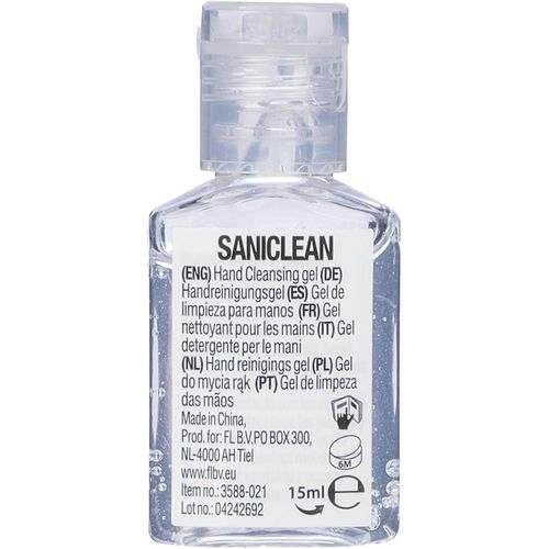 Gel nettoyant pour les mains Saniclean
