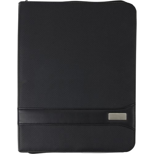 Conférencier A4 zippé en PVC Byron