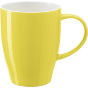 Mug bicolore en porcelaine de 350 ml Paula