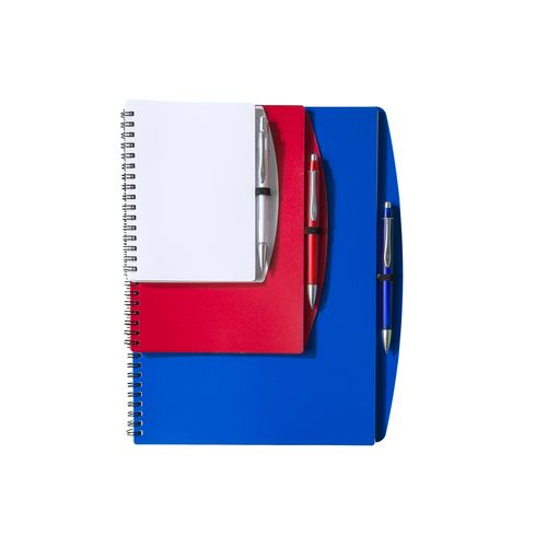 Carnet A5 à spirale Solana