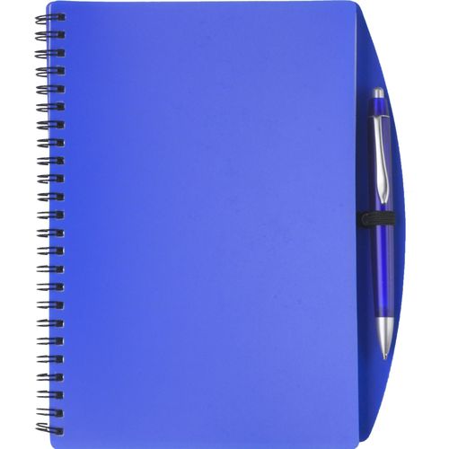 Carnet A5 à spirale Solana