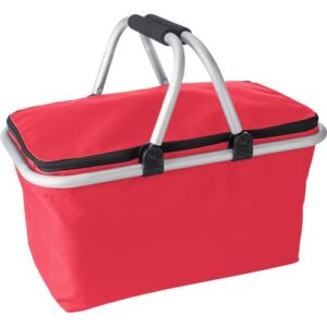 Panier isotherme pliable en polyester Cassian