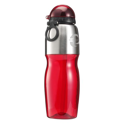 Gourde de 800 ml en plastique Emberly