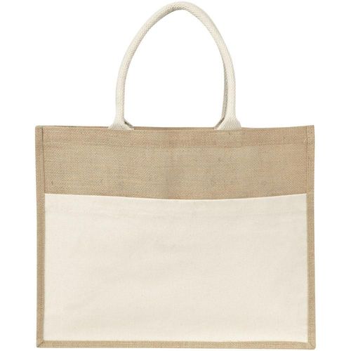Sac shopping en toile de jute Livvie