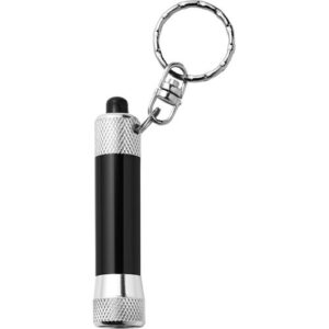 Porte-clés torche en métal Audrey