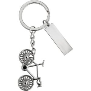 Porte-clés 'bicyclette' en métal Sullivan