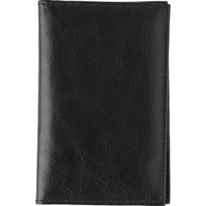 Porte-feuille et porte-cartes RFID en cuir Lee