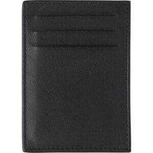 Porte-cartes de crédit RFID en cuir Logan