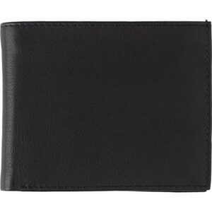 Porte-cartes de crédit et monnaie en cuir Yvonne