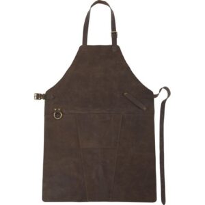 Tablier en cuir reconstitué Nori