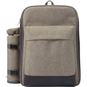 Sac à dos pique-nique en polyester Allison