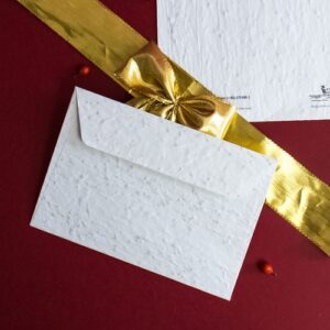 Enveloppe papier graines