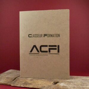 Classeur carton