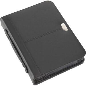 Porte-documents classeur A4 en cuir reconstitué Lilo
