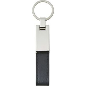 Porte-clés en métal et PU Keon