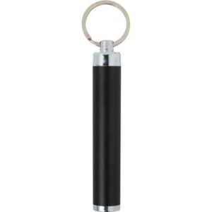 Porte-clés torche en métal Zola