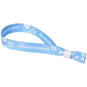 Bracelet plastique festival sublimation El
