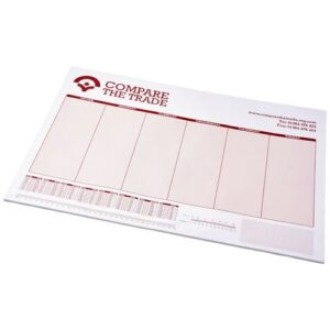 Sous-main Desk-Mate® A3, blanc