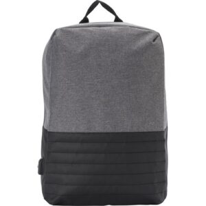 Sac à dos porte-ordinateur antivol en PVC Asim