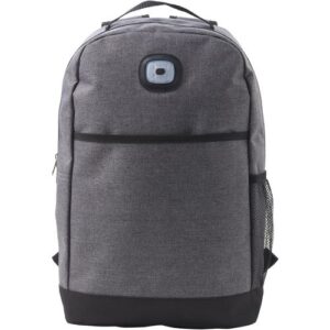 Sac à dos en polyester avec lampe Katarina
