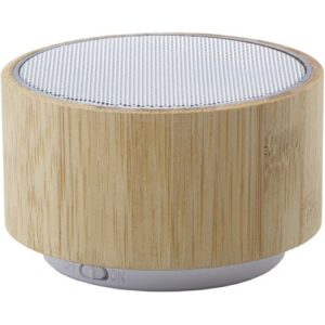 Enceinte sans fil en bambou Sharon