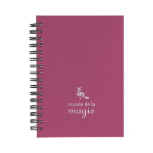 CARNET A6 SANS CRAYON CLIP ONE