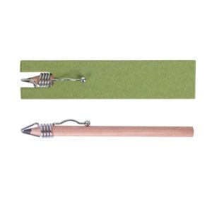 ETUI INDIV BLANC 1 CRAYON