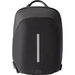 Sac à dos porte-ordinateur antivol en nylon Cleo